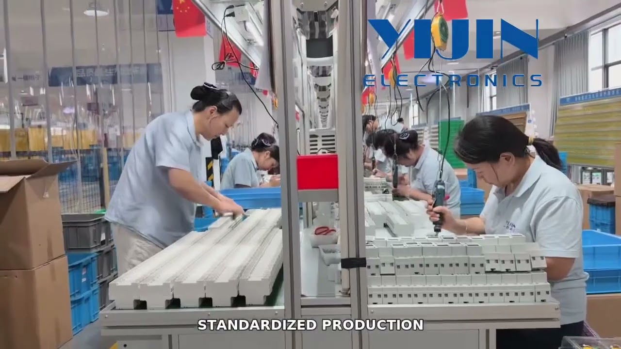 Quality starts on our production floor