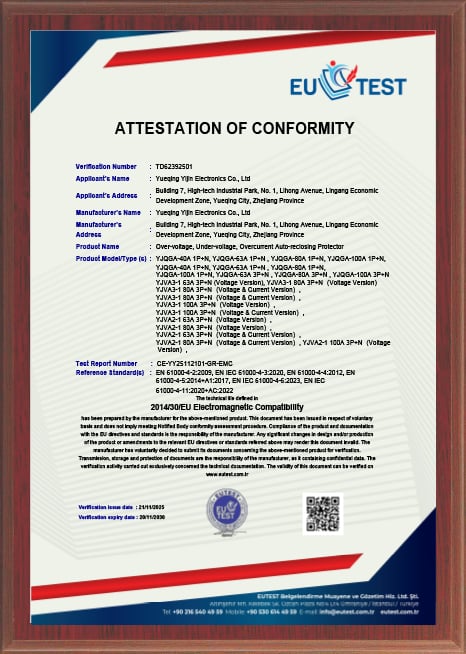 Patent Certificate