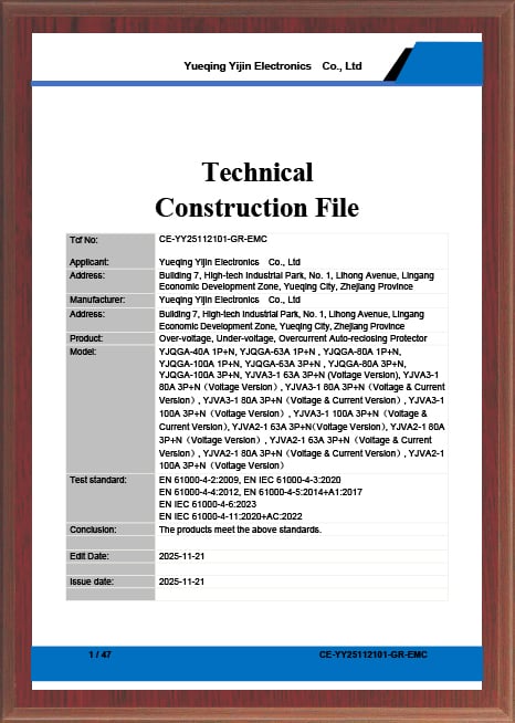 Patent Certificate
