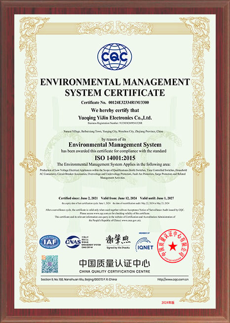 ISO 14001:2015 Environmental Management