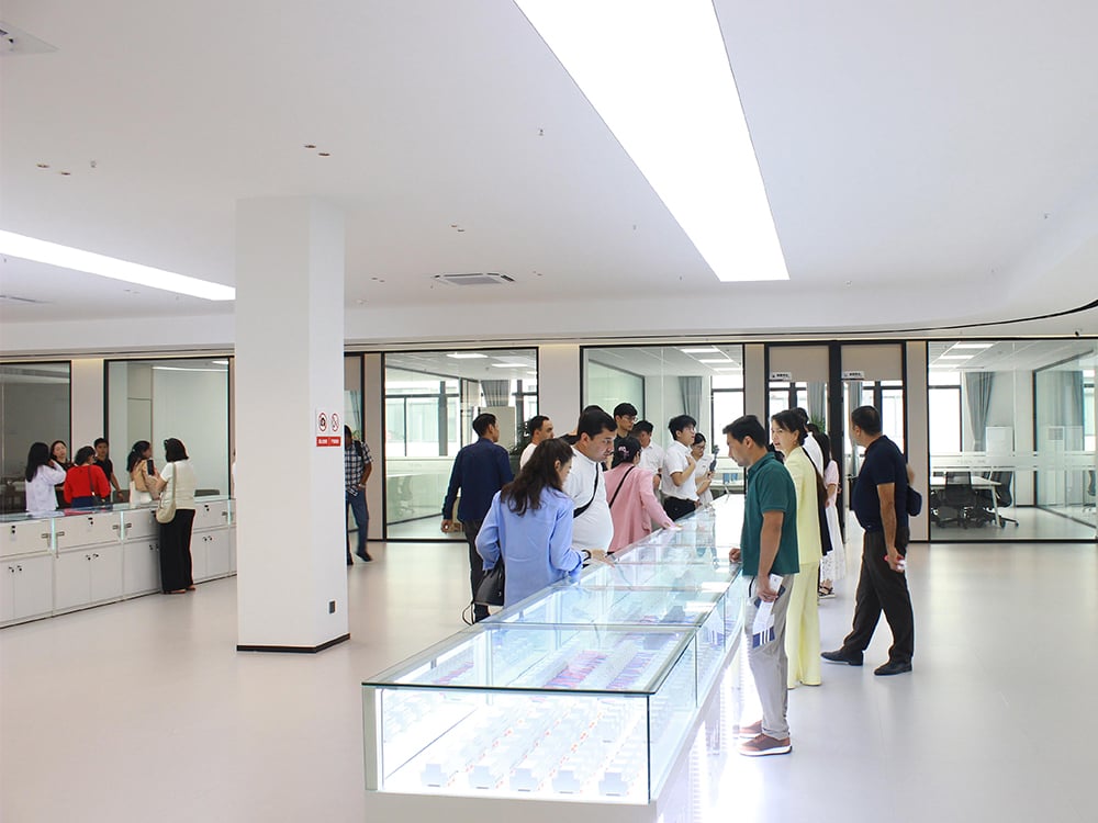 Foreign Guests Visit Yijin