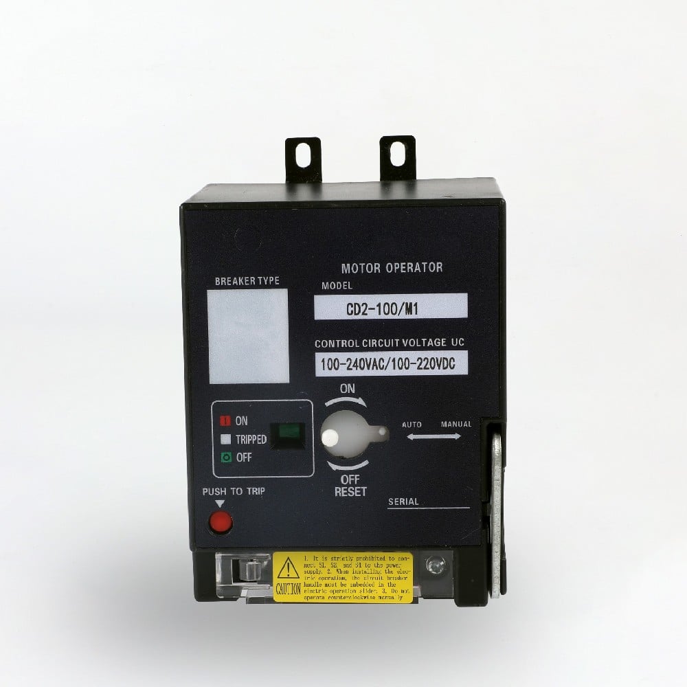 CD2 plastic shell electric operating mechanism