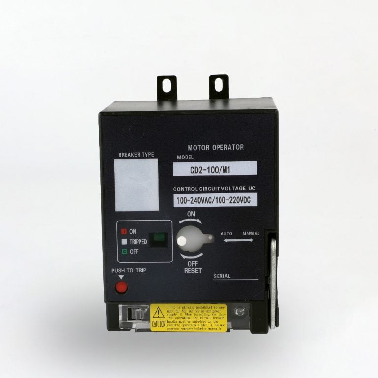 CD2 plastic shell electric operating mechanism