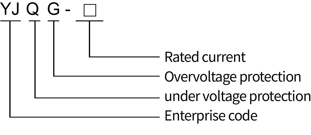 YJQG-100 type 1P+N