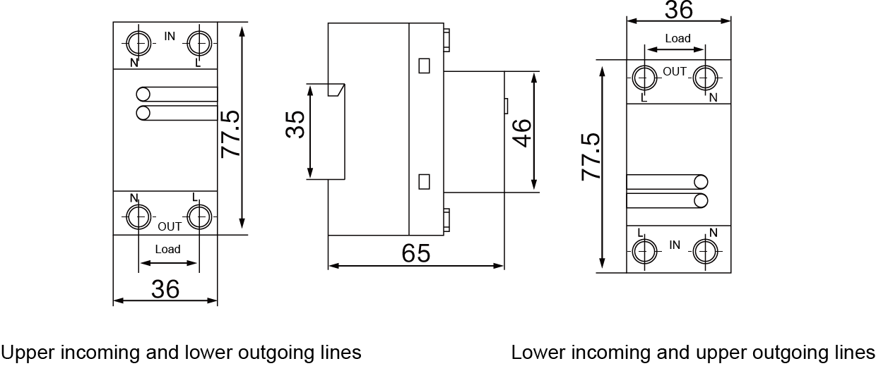 YJQGs-100 type 1P+N