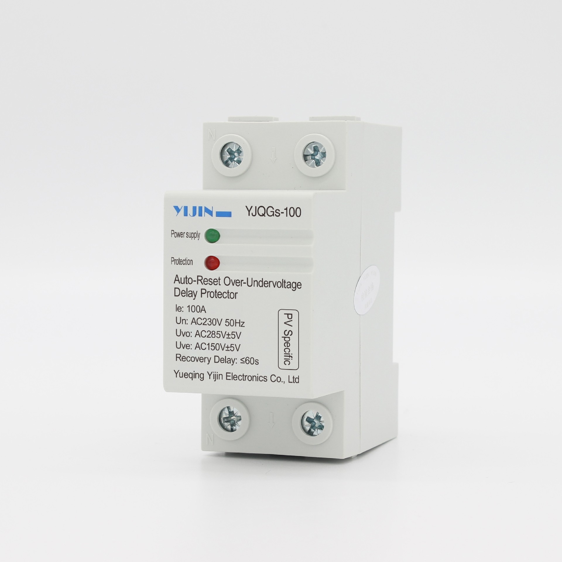 YJQGs-100 type 1P+N