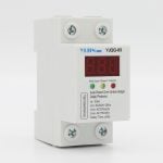 YJQG digital self resetting overvoltage and undervoltage delay protector