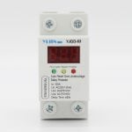 YJQG digital self resetting overvoltage and undervoltage delay protector