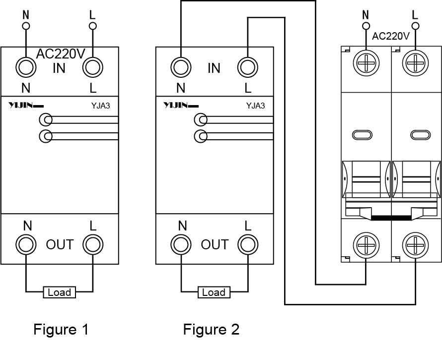 YJA3 electronic current limiter
