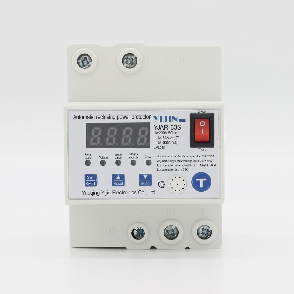 YJAR automatic closing overvoltage protector for lightning protection