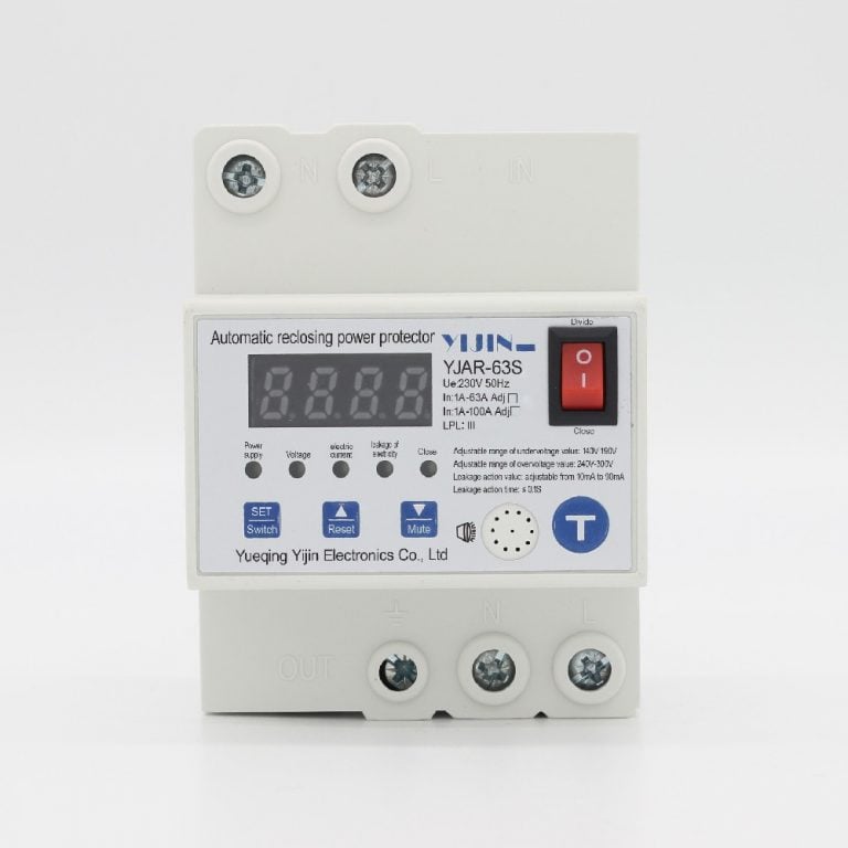 YJAR automatic closing overvoltage protector for lightning protection