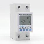 Automatic reclosing power protector