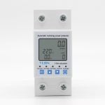Automatic reclosing power protector