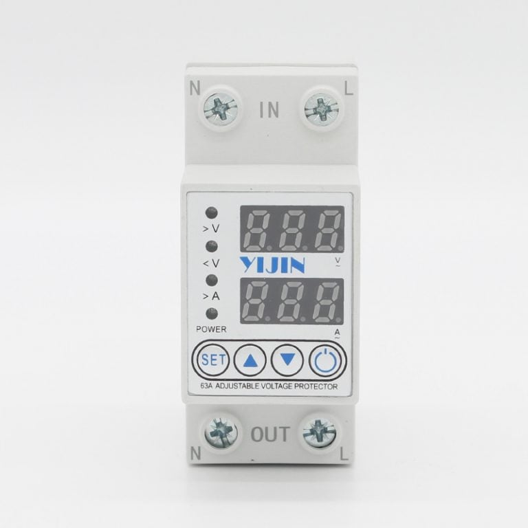 YJQGA-63 Type 1P+N Self resetting Overvoltage and Overcurrent Protector