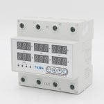 YJQGA-100 3P+N Self resetting Overvoltage and Overcurrent Protector