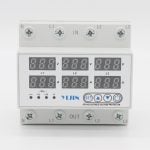 YJQGA-63 Type 3P+N Self resetting Overvoltage and Overcurrent Protector