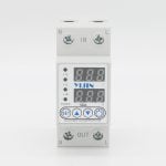YJQGA-100 1P+N Self resetting Overvoltage and Overcurrent Protector