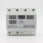 YJVA3-1 3P+N four in two out automatic phase sequence conversion switch
