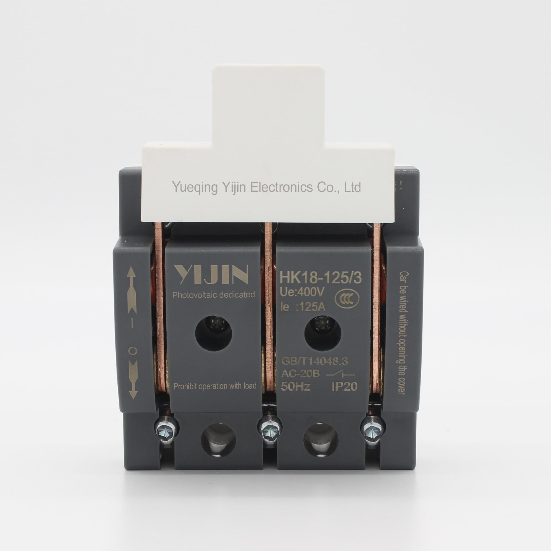 HK18 series knife switch for photovoltaic applications