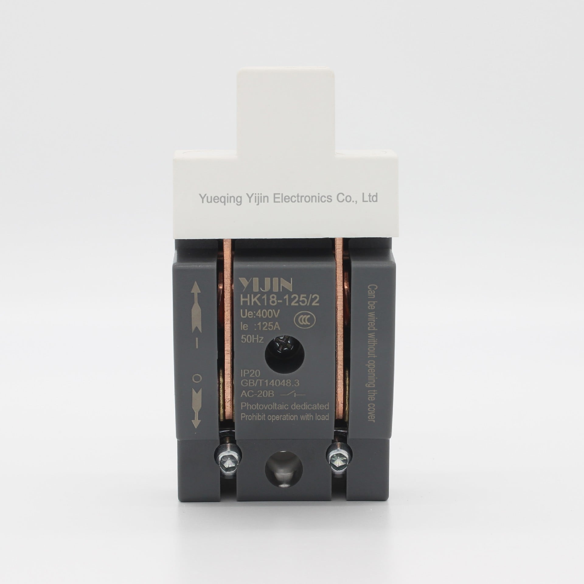 HK18 series knife switch for photovoltaic applications