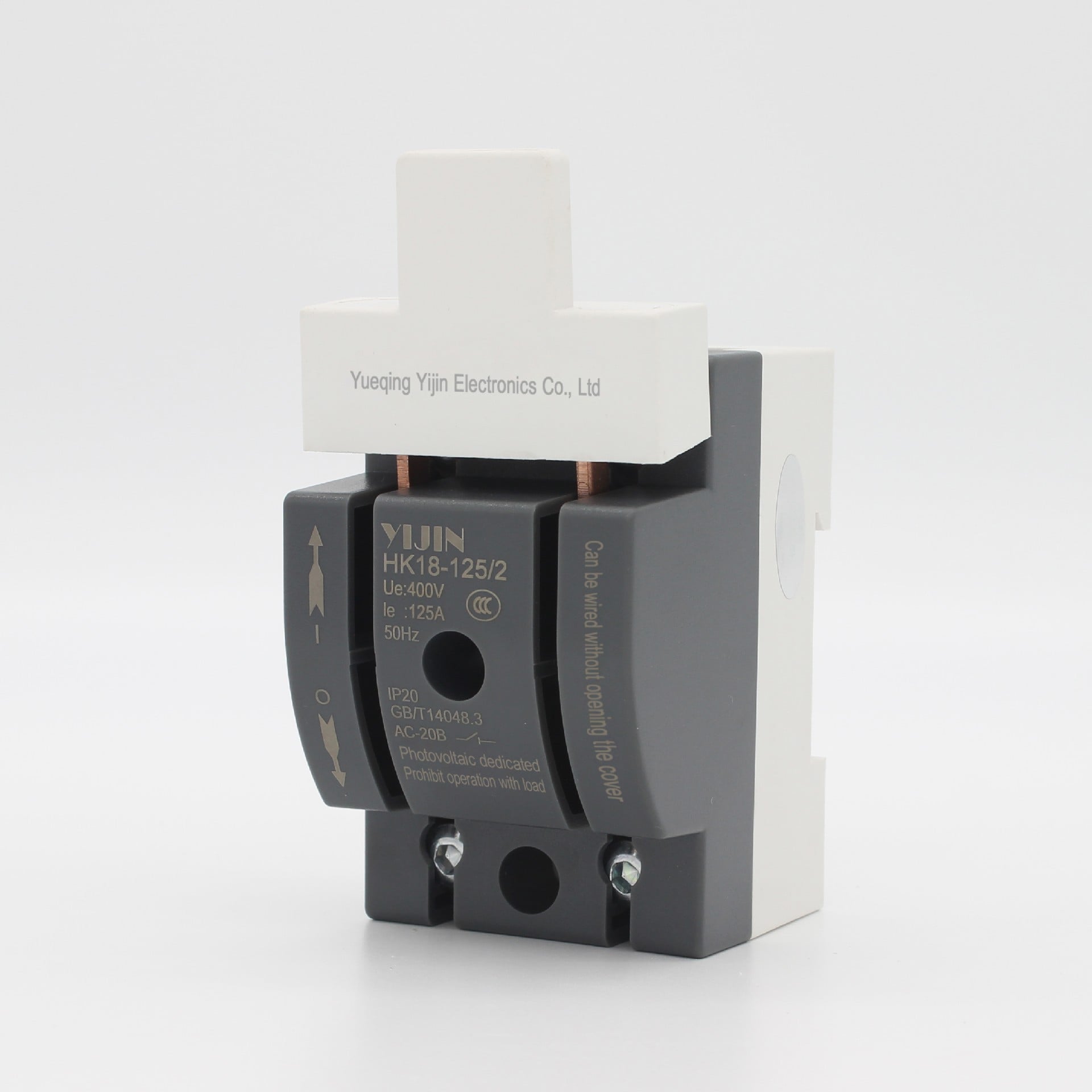 HK18 series knife switch for photovoltaic applications