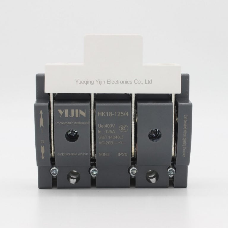 HK18 series knife switch for photovoltaic applications