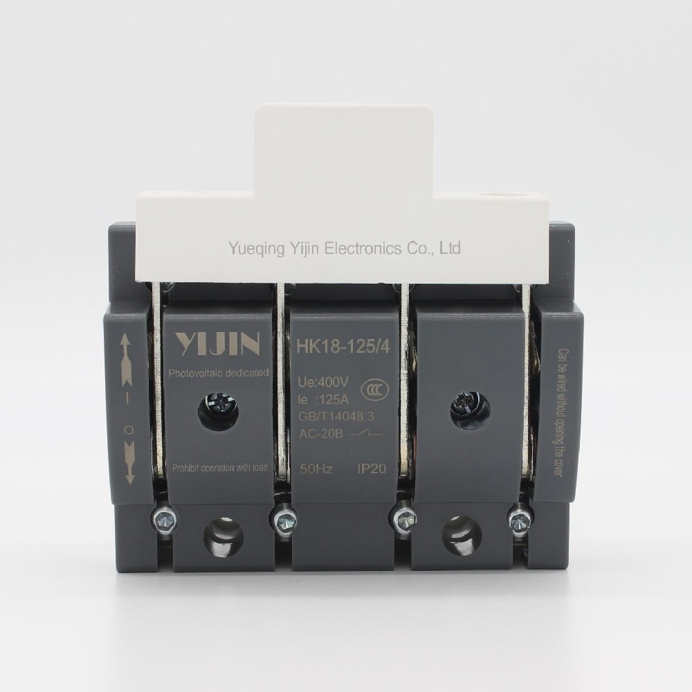 HK18 series knife switch for photovoltaic applications