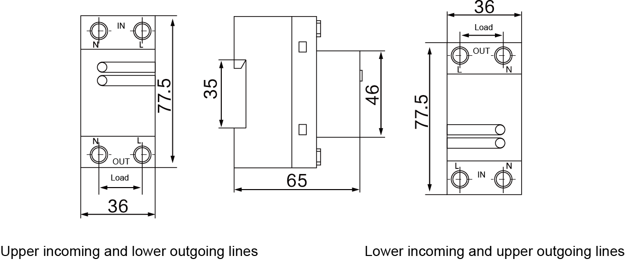 YJQGs-100 type 1P+N