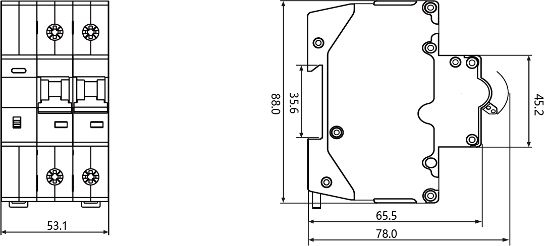 YJB2-125GQ / 3P+N