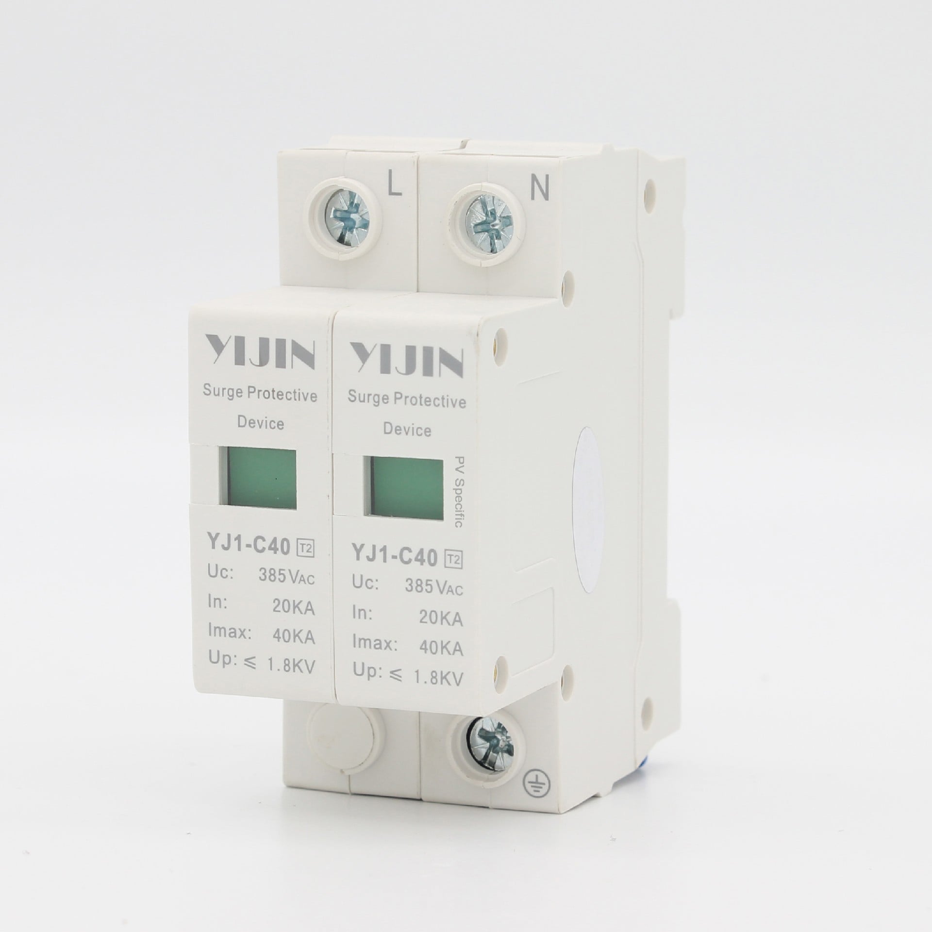 YJ1-C40 Integrated Surge Protector for Photovoltaic Applications