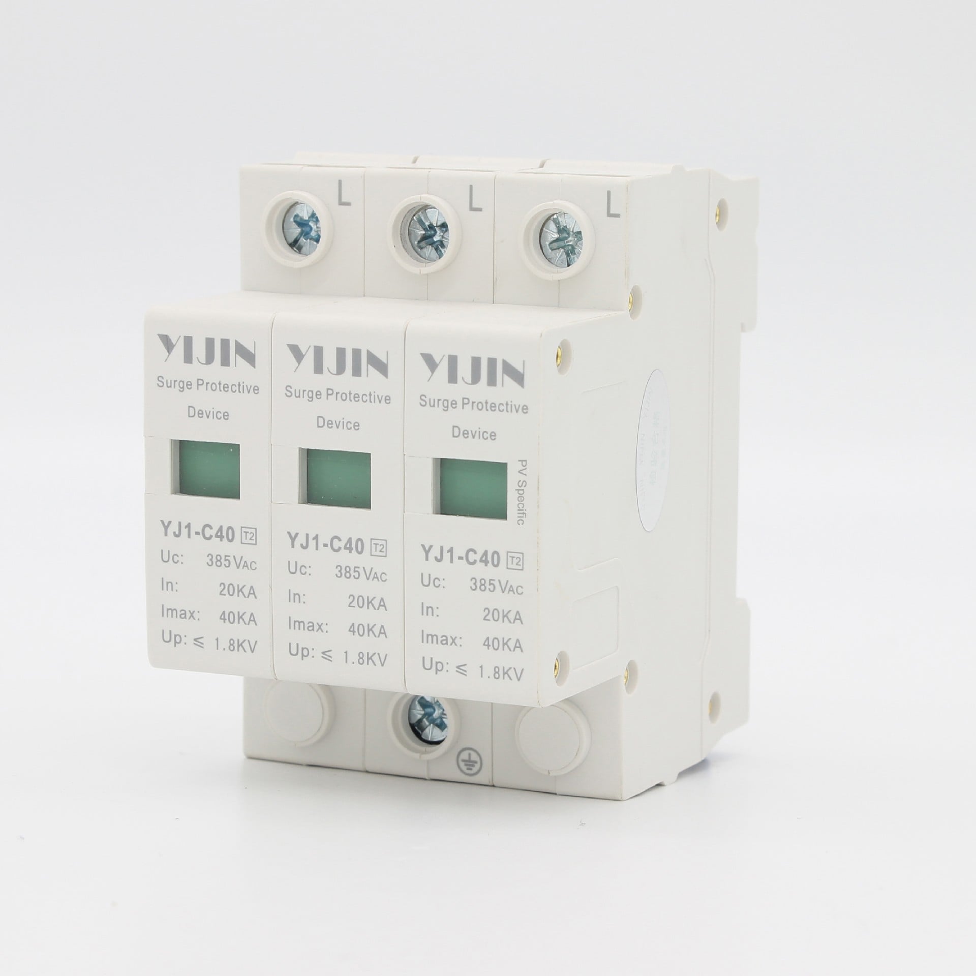 YJ1-C40 Integrated Surge Protector for Photovoltaic Applications