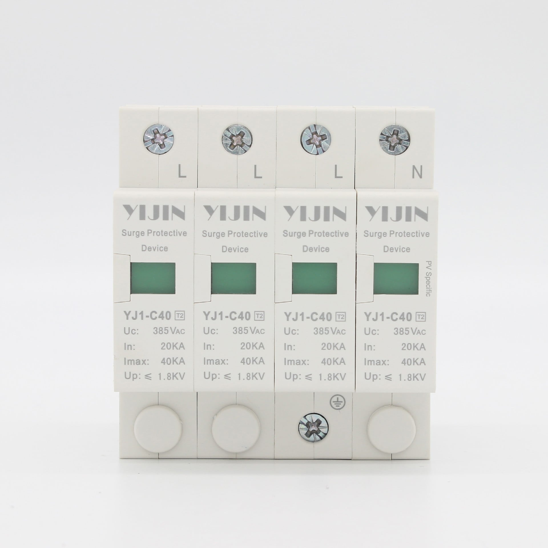 YJ1-C40 Integrated Surge Protector for Photovoltaic Applications