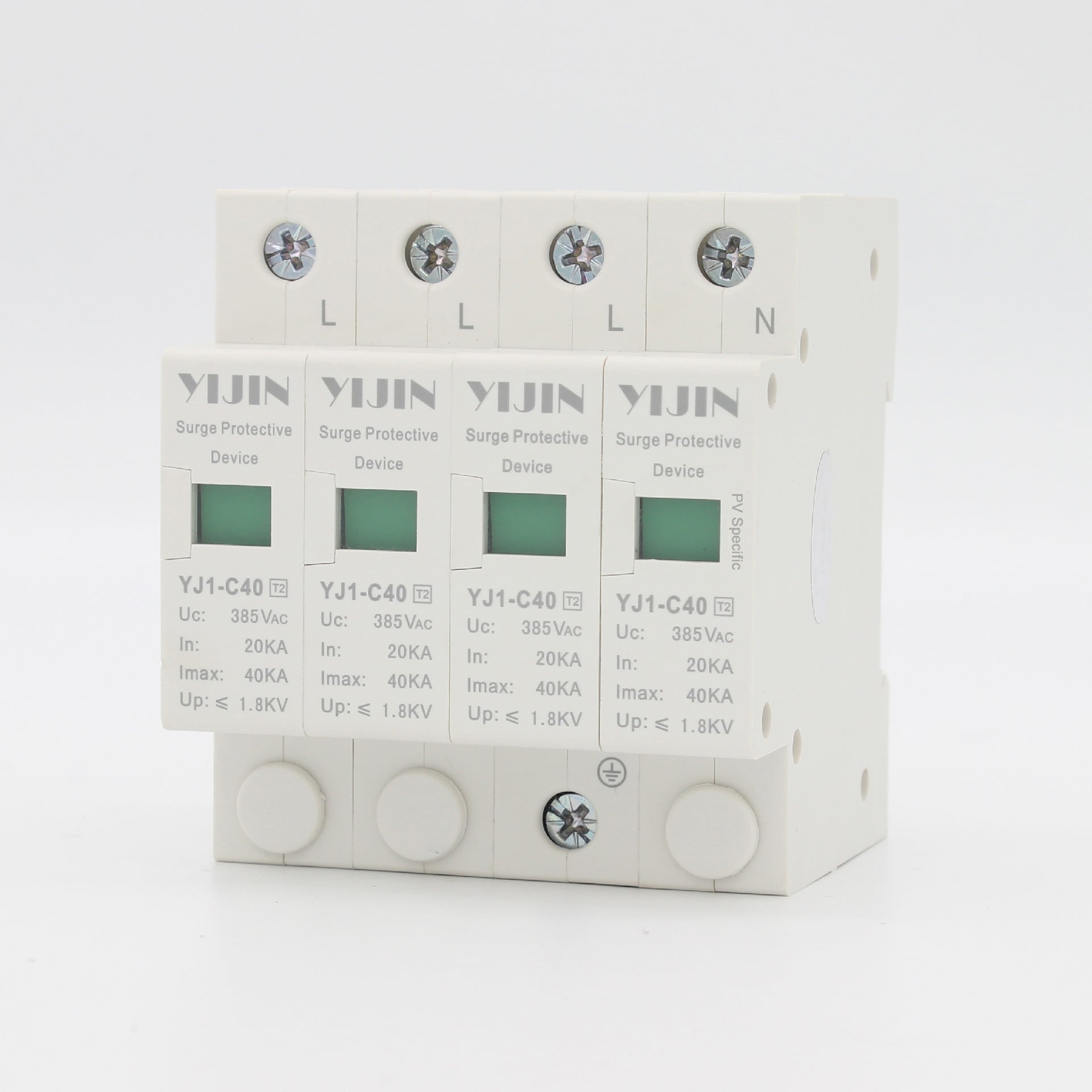YJ1-C40 Integrated Surge Protector for Photovoltaic Applications