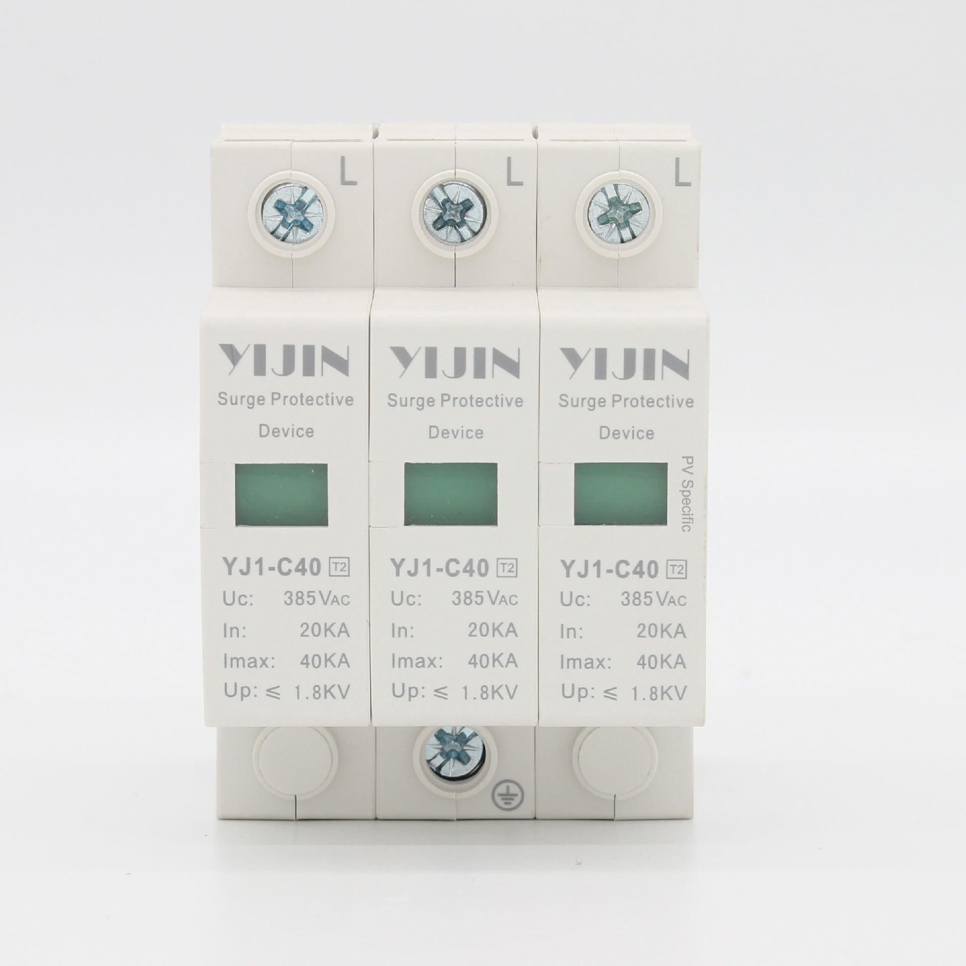 YJ1-C40 Integrated Surge Protector for Photovoltaic Applications