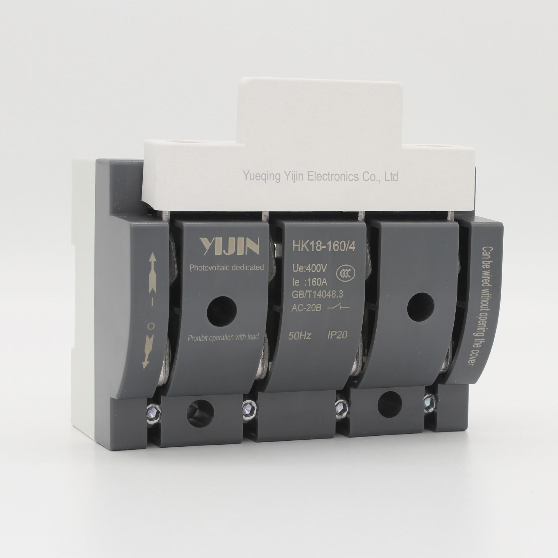 HK18-160 type knife switch for photovoltaic applications