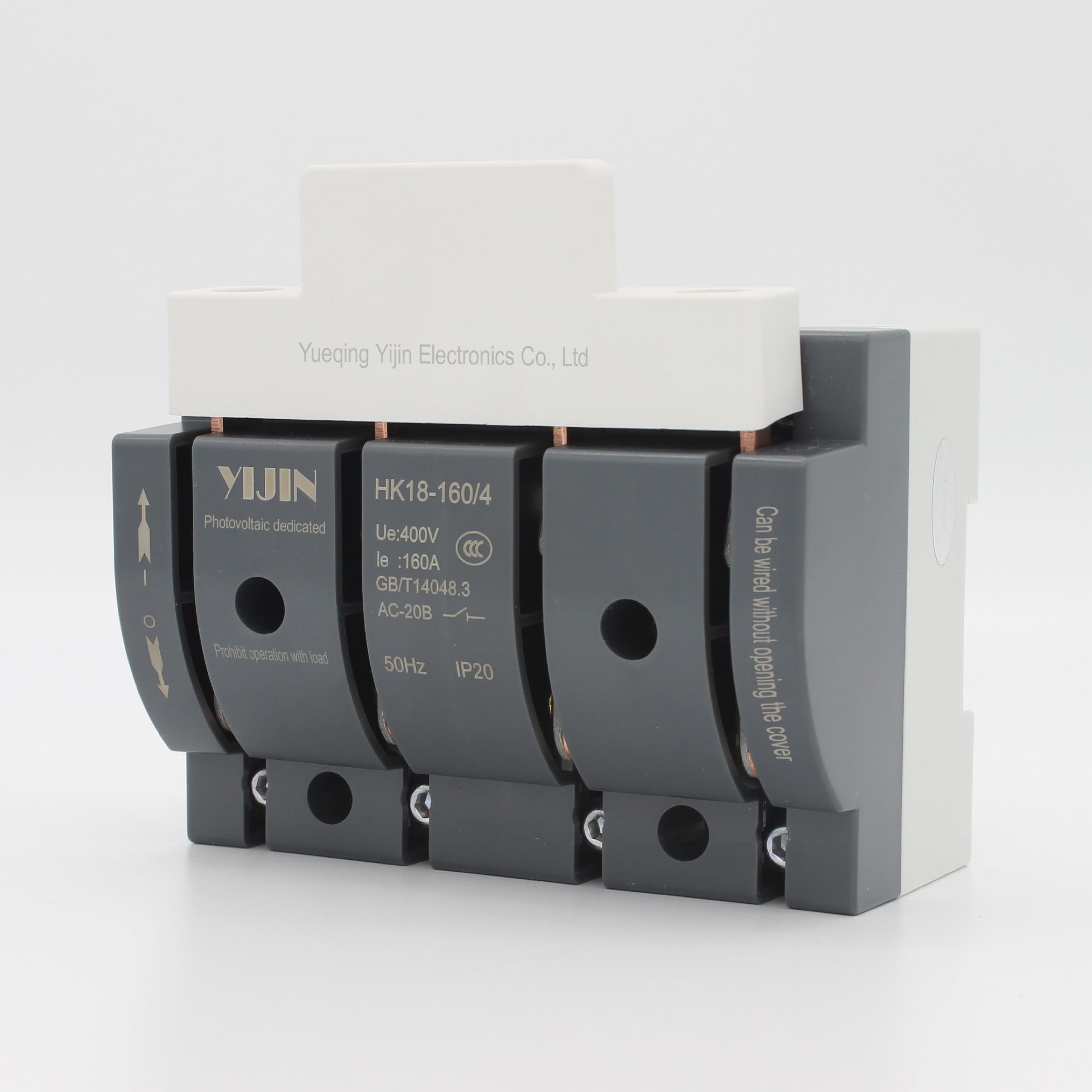 HK18-160 type knife switch for photovoltaic applications