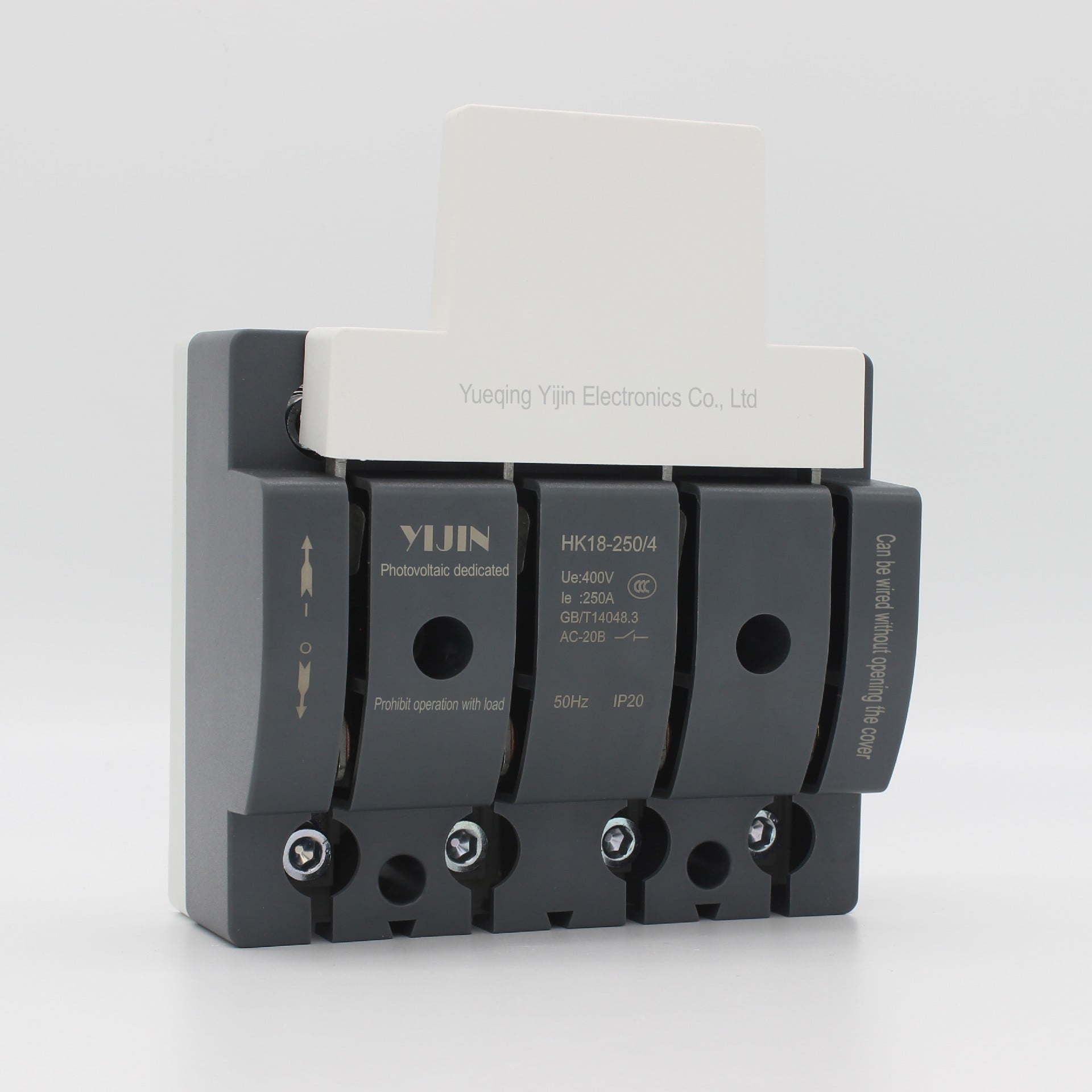 HK18-250 type knife switch for photovoltaic applications