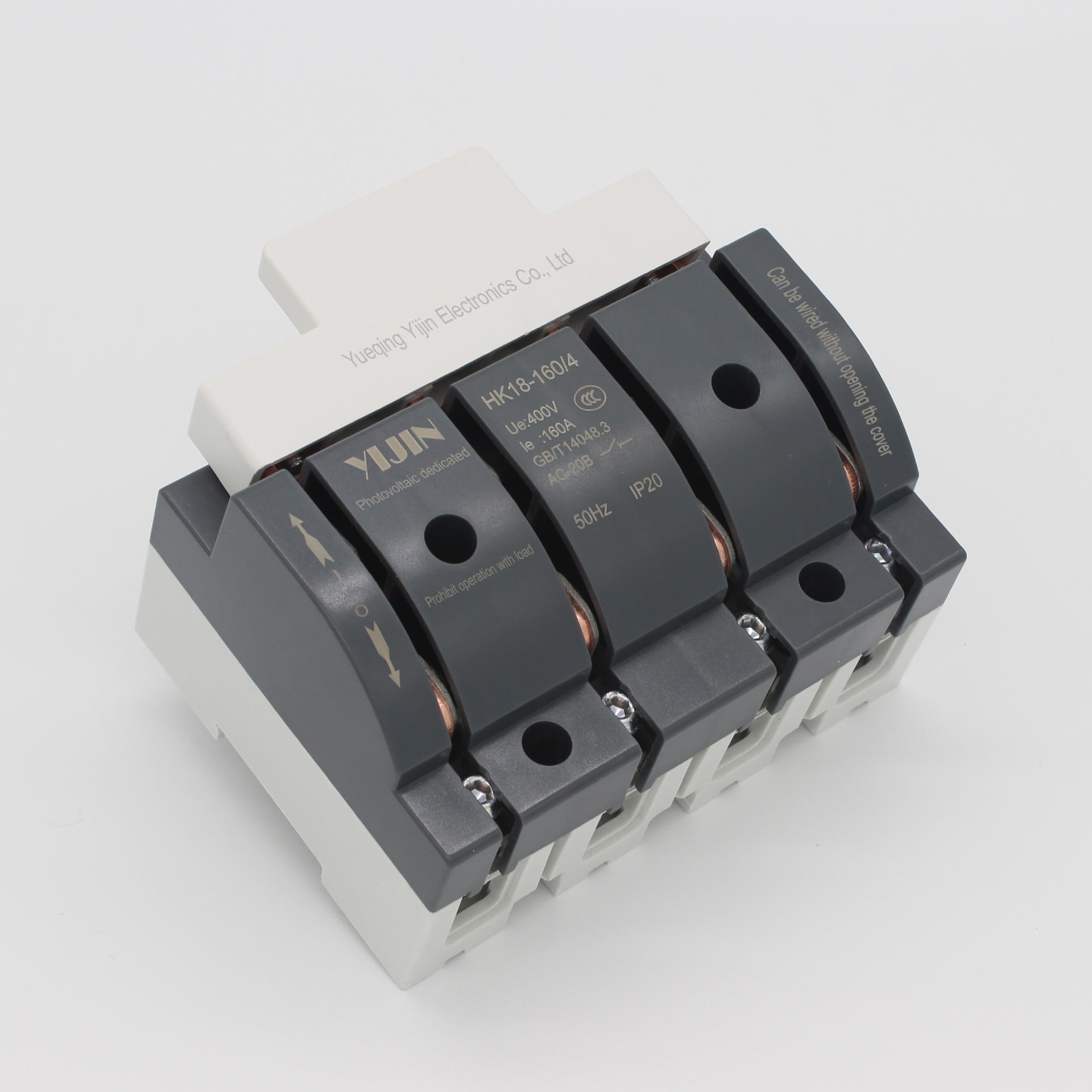 HK18-160 type knife switch for photovoltaic applications