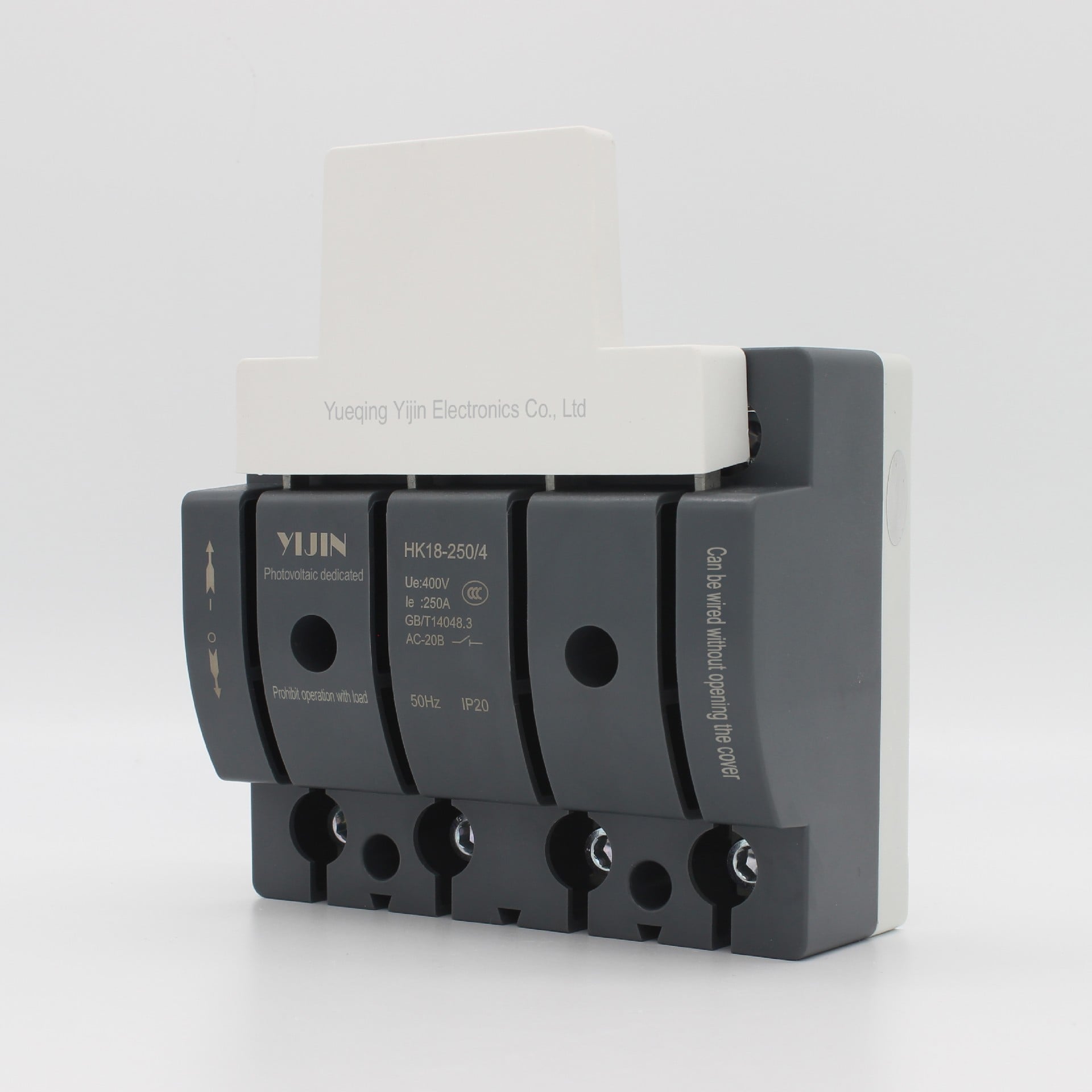 HK18-250 type knife switch for photovoltaic applications