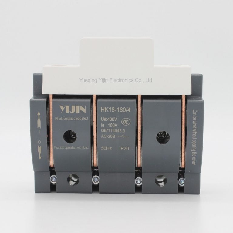 HK18-160 type knife switch for photovoltaic applications