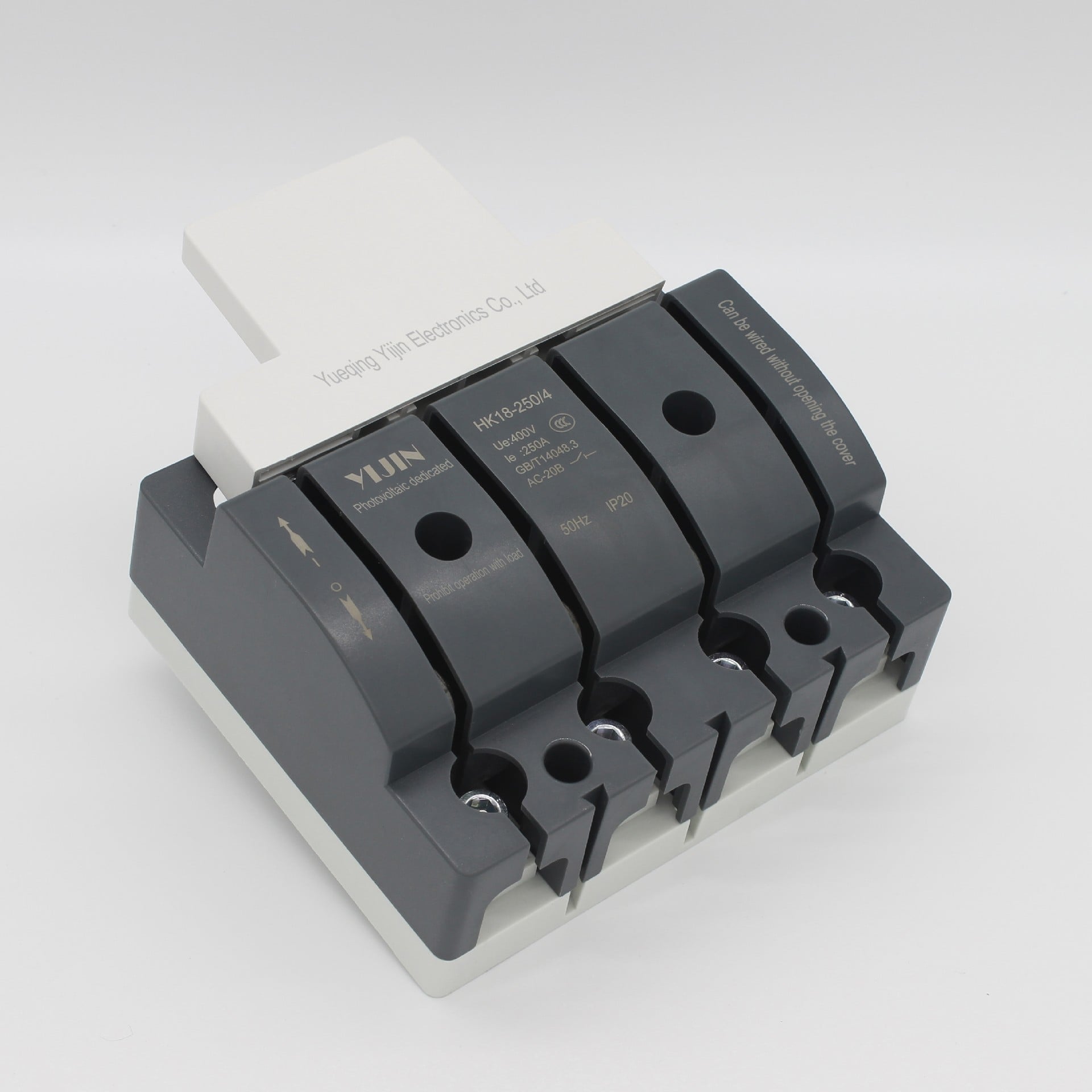HK18-250 type knife switch for photovoltaic applications