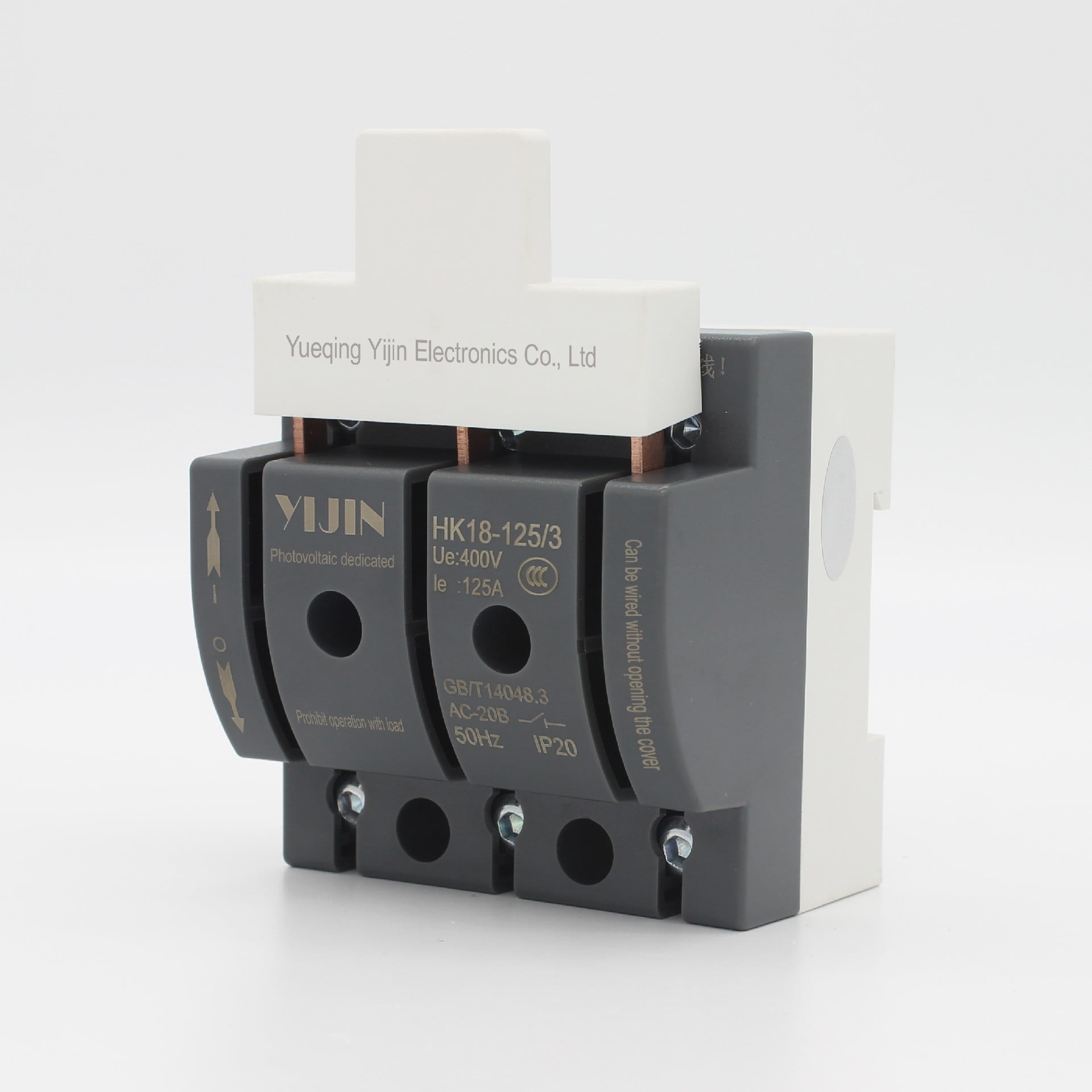 HK18-125 type knife switch for photovoltaic applications