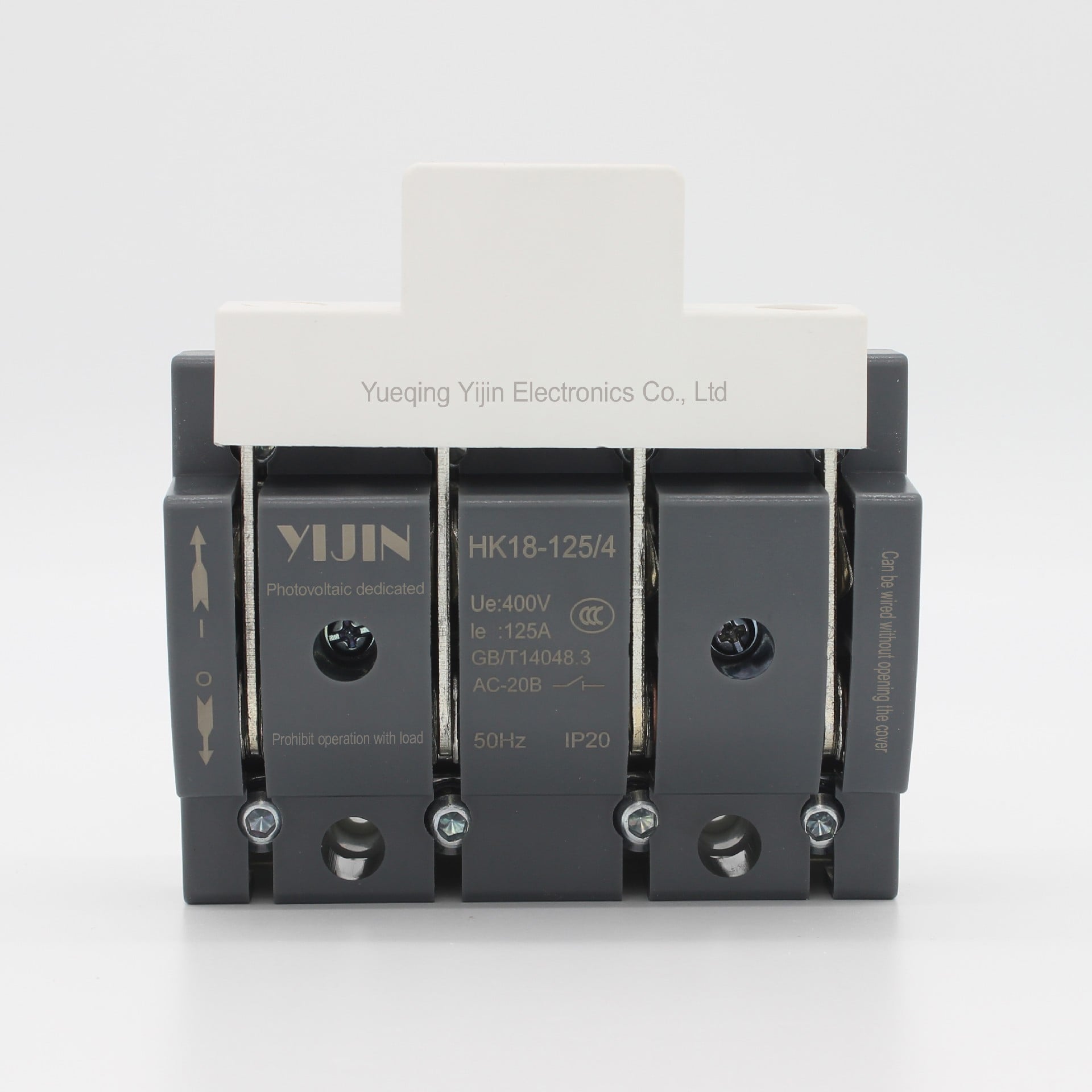 HK18-125 type knife switch for photovoltaic applications