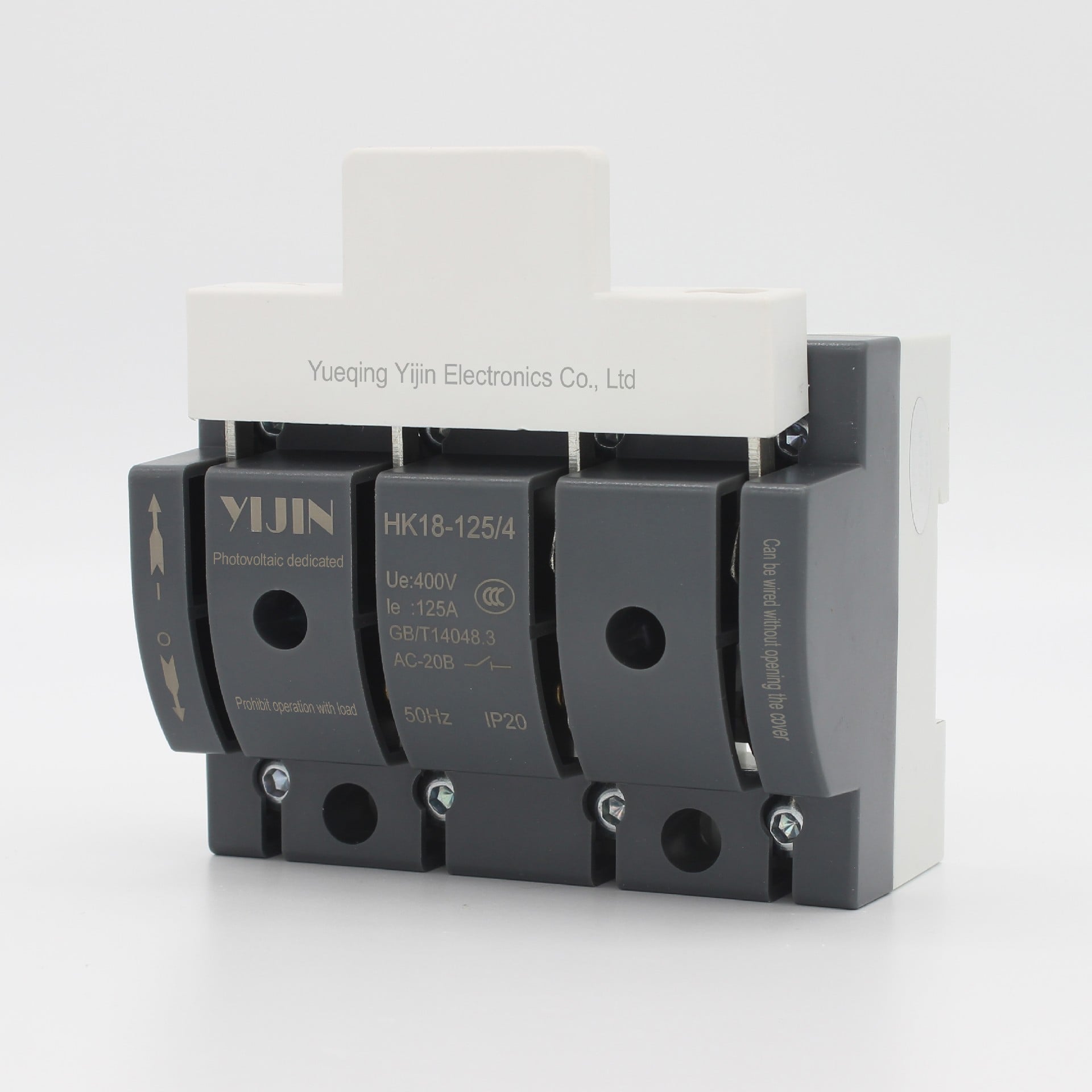 HK18-125 type knife switch for photovoltaic applications