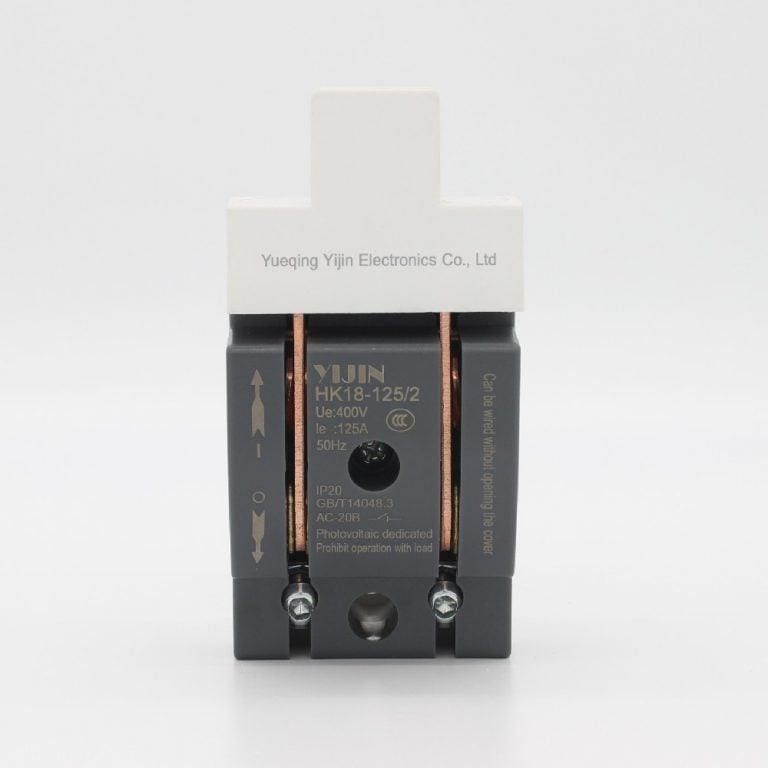 HK18-125 type knife switch for photovoltaic applications