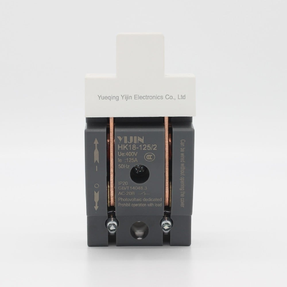 HK18-125 type knife switch for photovoltaic applications
