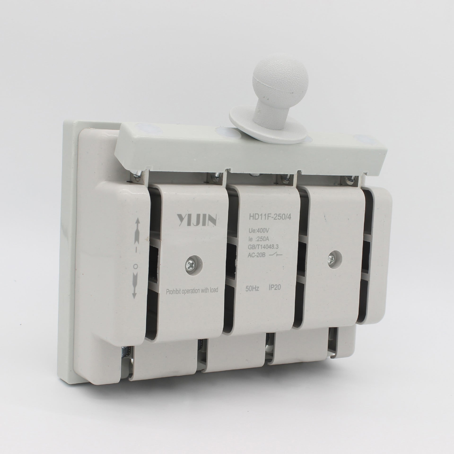 HD11F-250 protective opening knife switch
