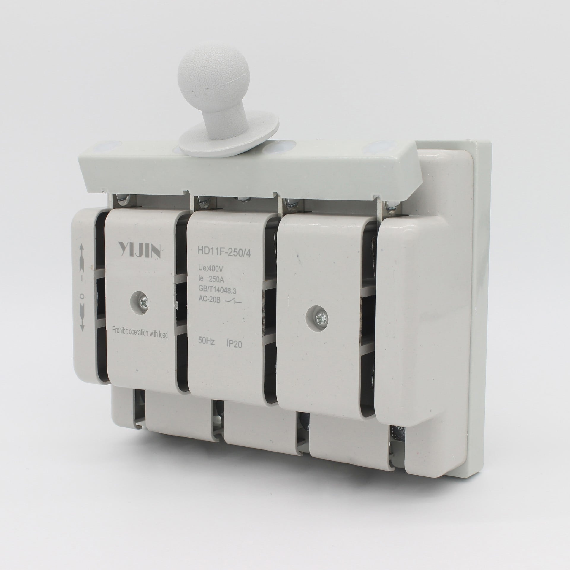 HD11F-250 protective opening knife switch