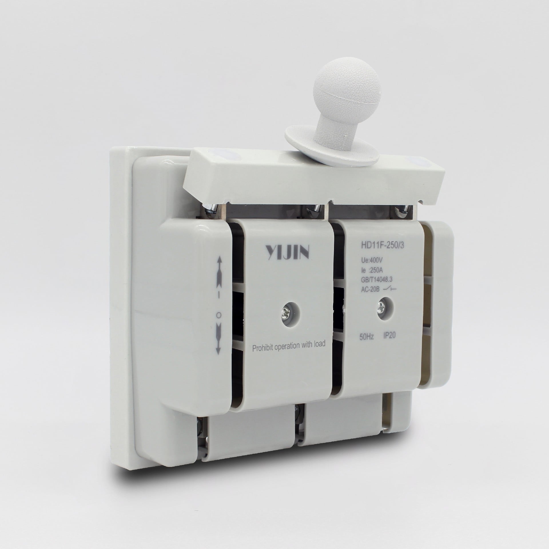HD11F-250 protective opening knife switch