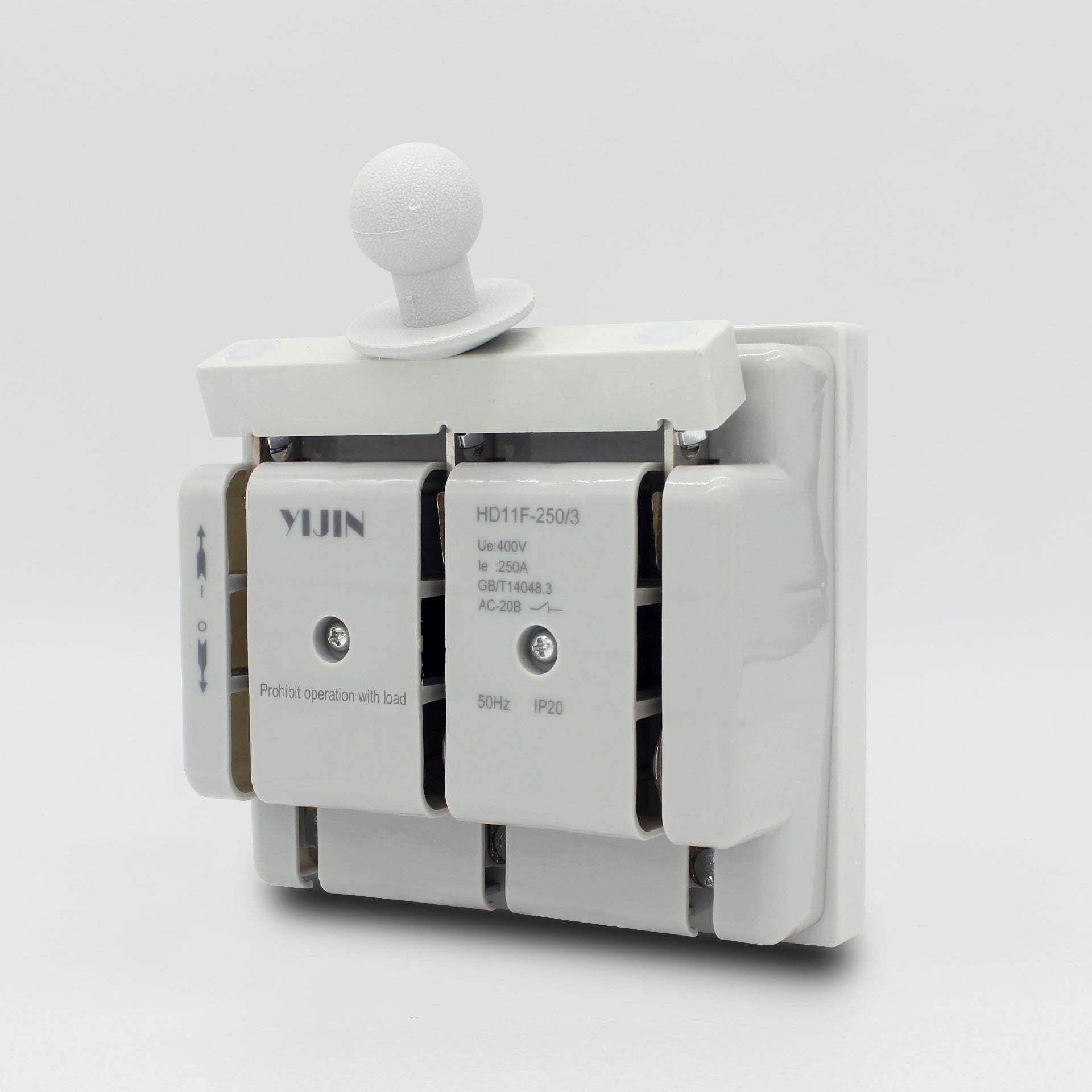 HD11F-250 protective opening knife switch